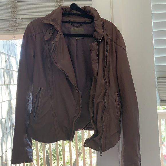 Muubaa Lamb Leather Motorcycle Jacket - Picture 2 of 5